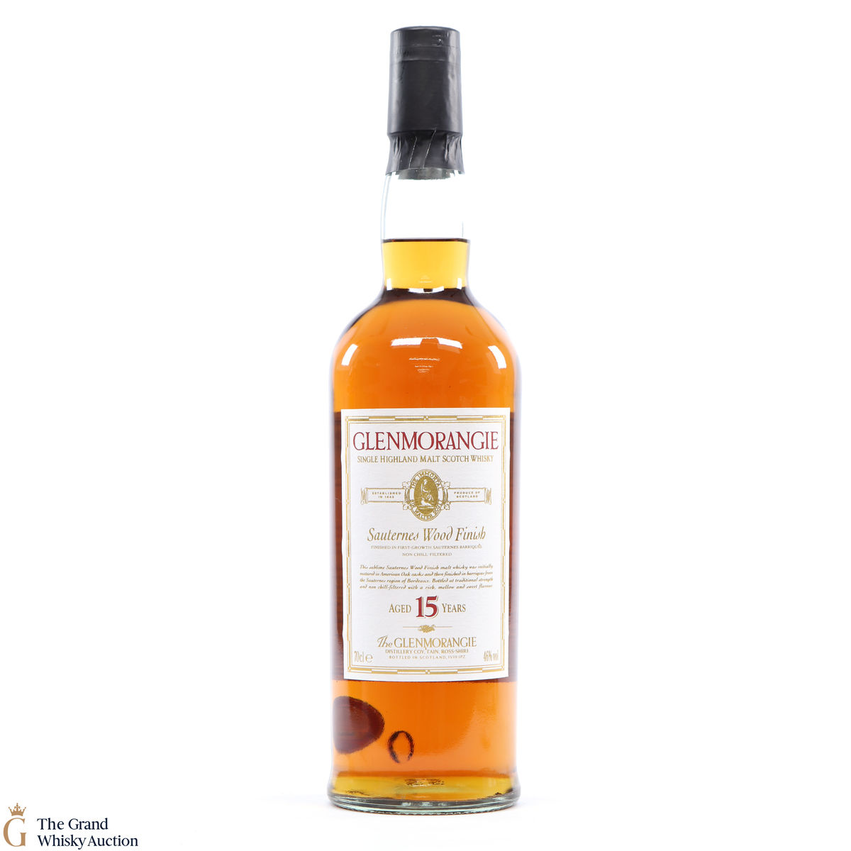 Glenmorangie - 15 Year Old Sauternes Wood Finish