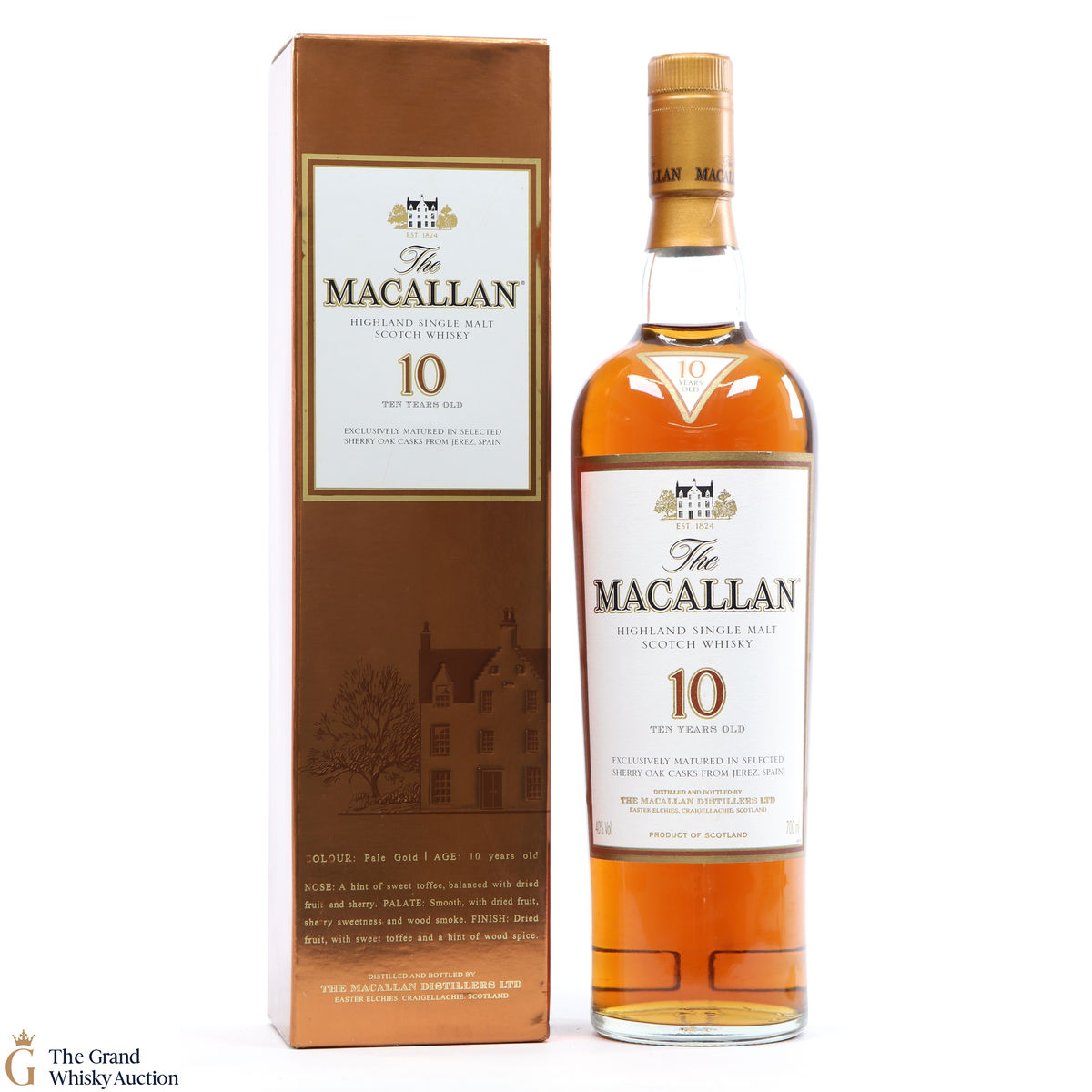 Macallan - 10 Year Old 