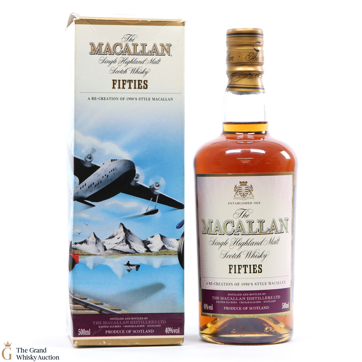 Macallan - Travel Decades Series - Fifties (50cl)