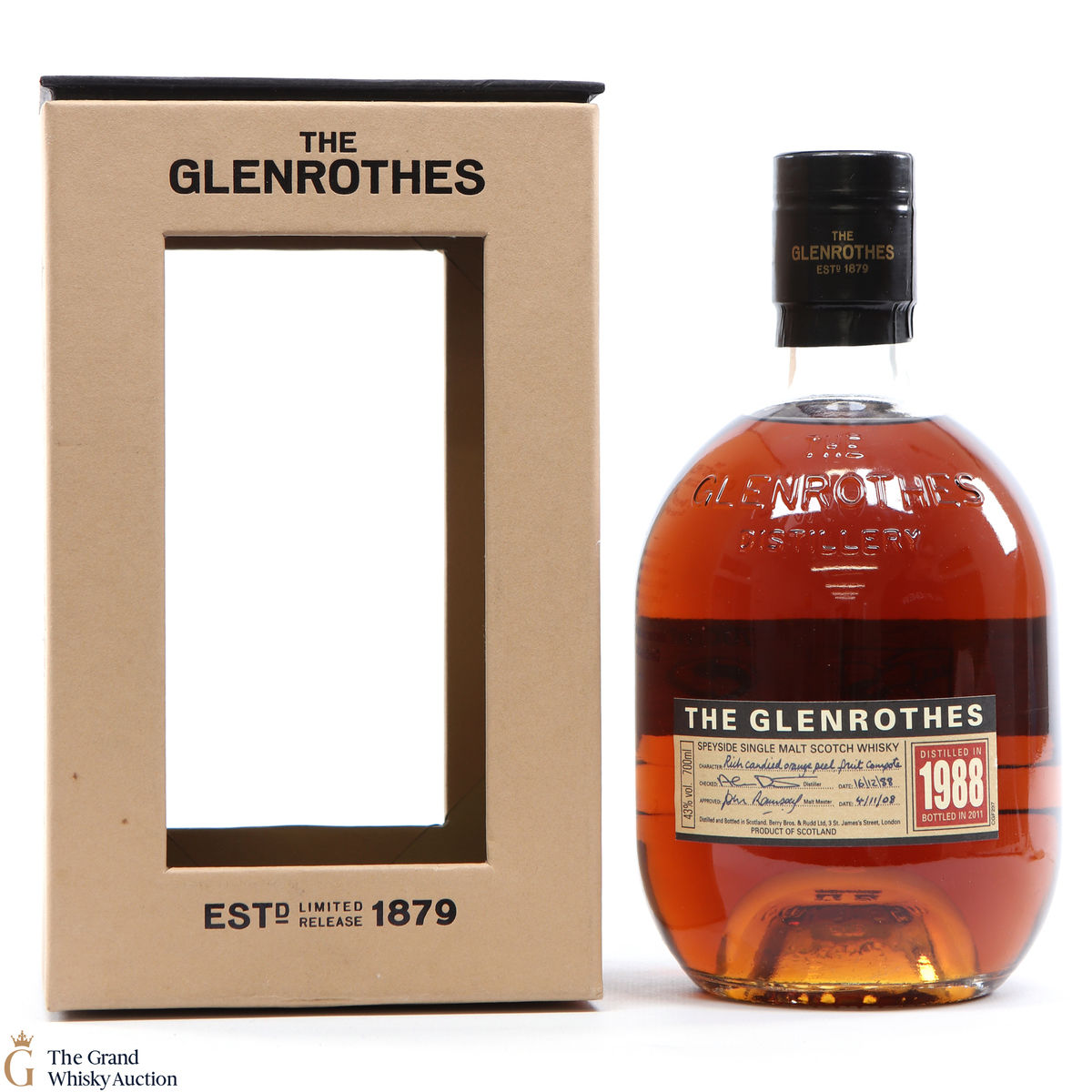Glenrothes - 1988 (2011)