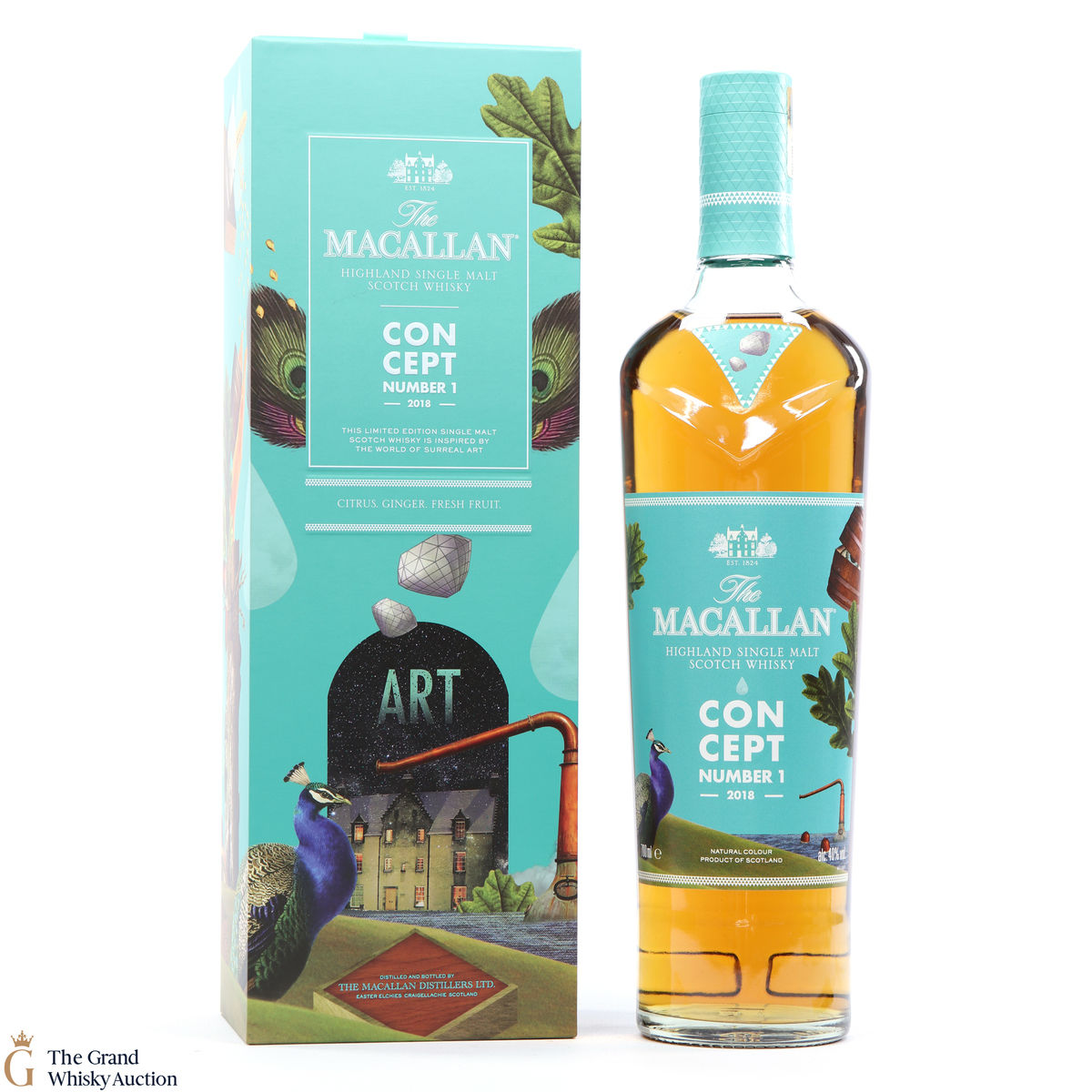 Macallan - Concept No.1 - 2018