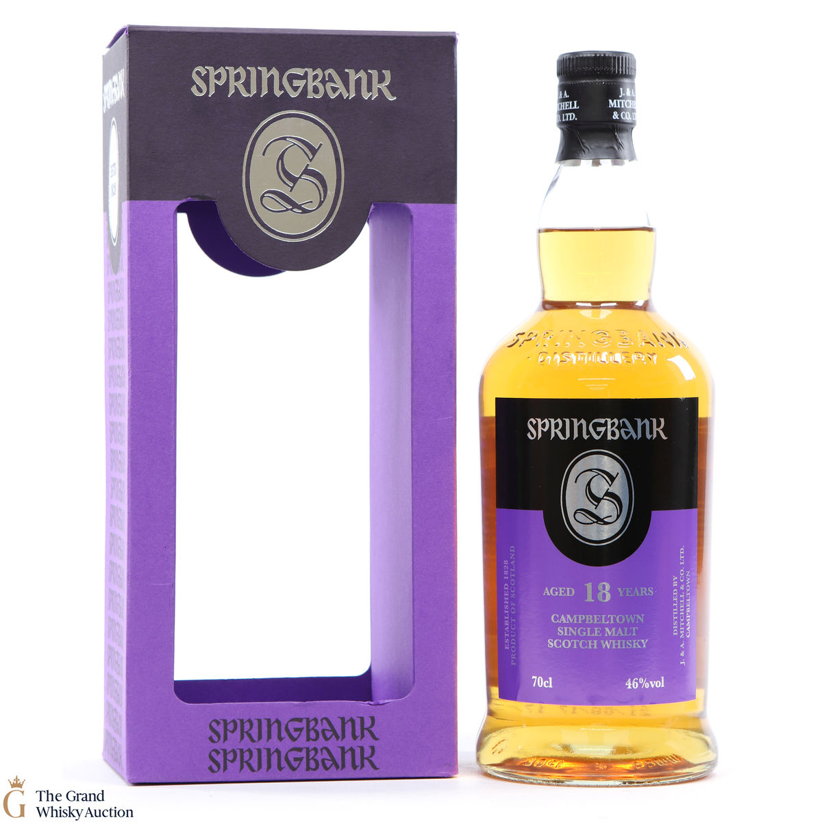 Springbank - 18 Year Old