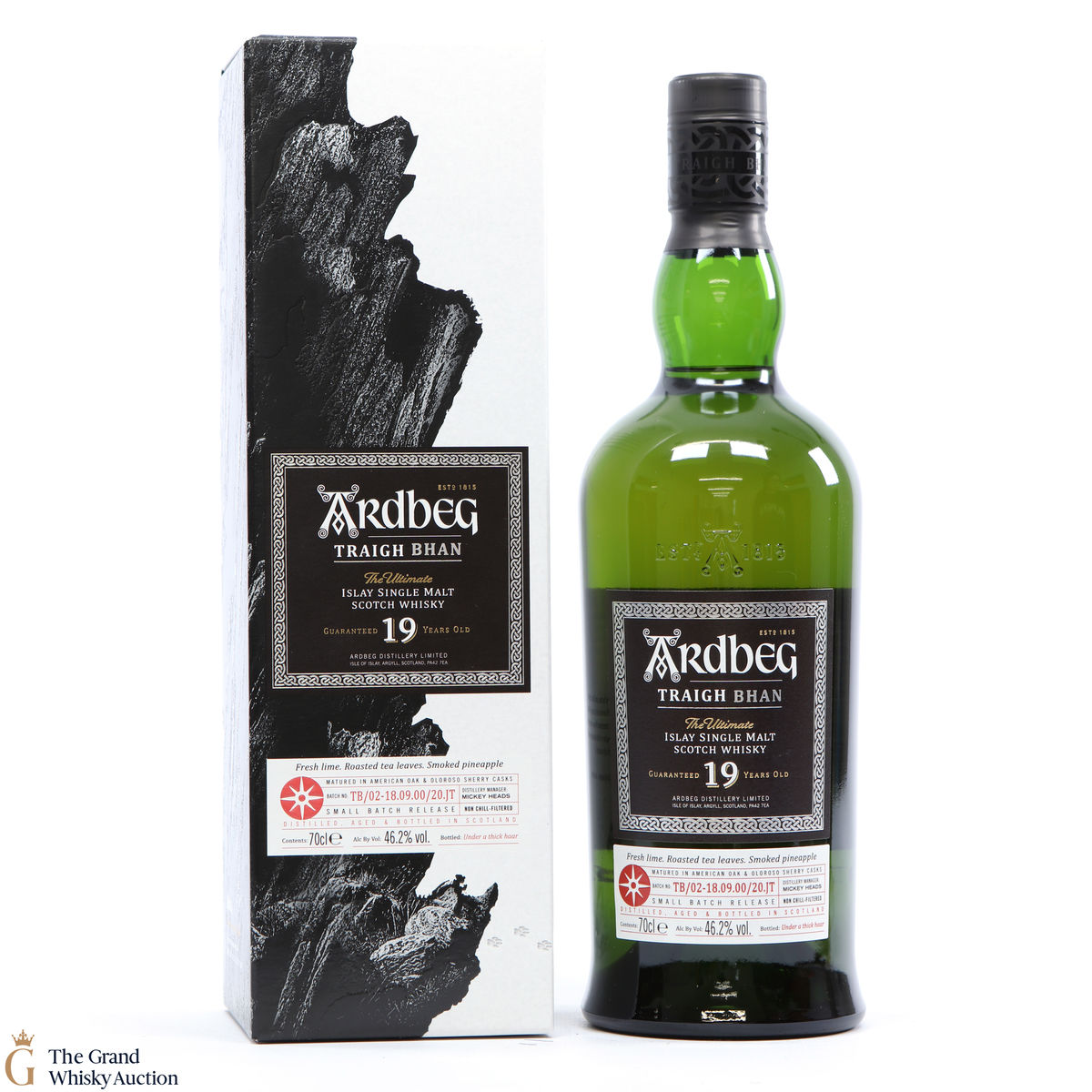 Ardbeg - 19 Year Old - Traigh Bhan Batch 2 2020