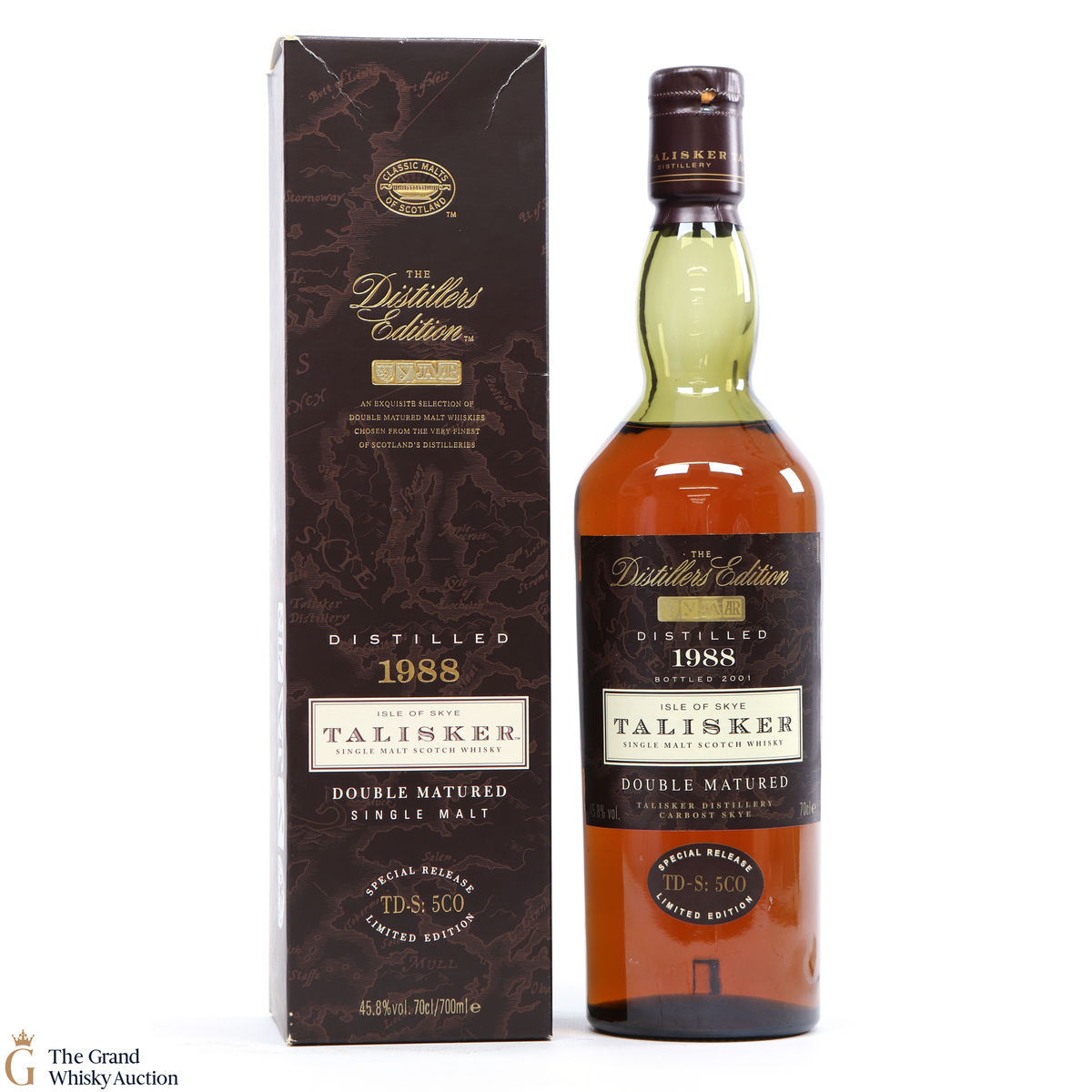 Talisker - 1988 Distillers Edition