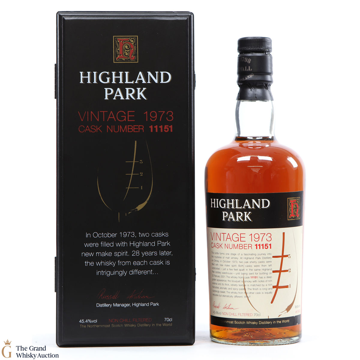 Highland Park - 28 Year Old Single Cask #11151 1973 