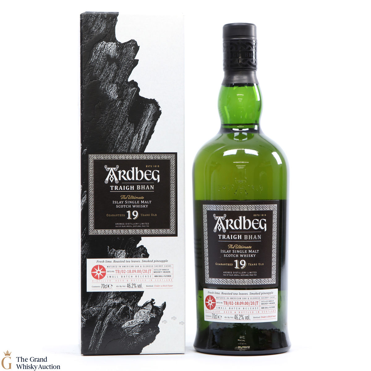 Ardbeg - 19 Year Old - Traigh Bhan Batch 2 2020