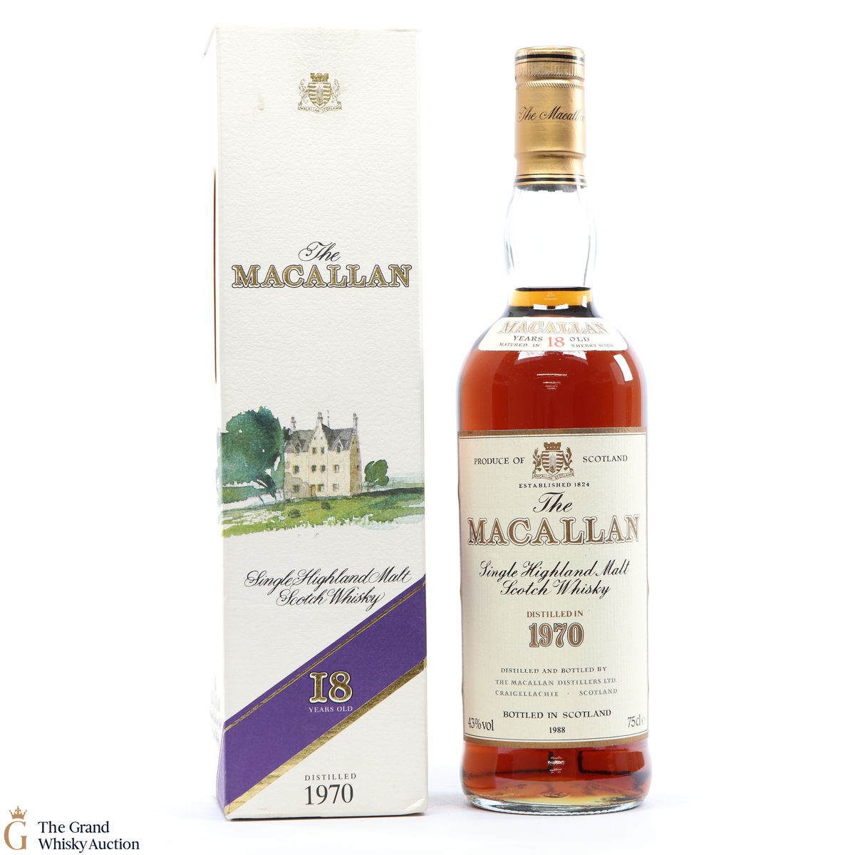 Macallan - 18 Year Old - 1970