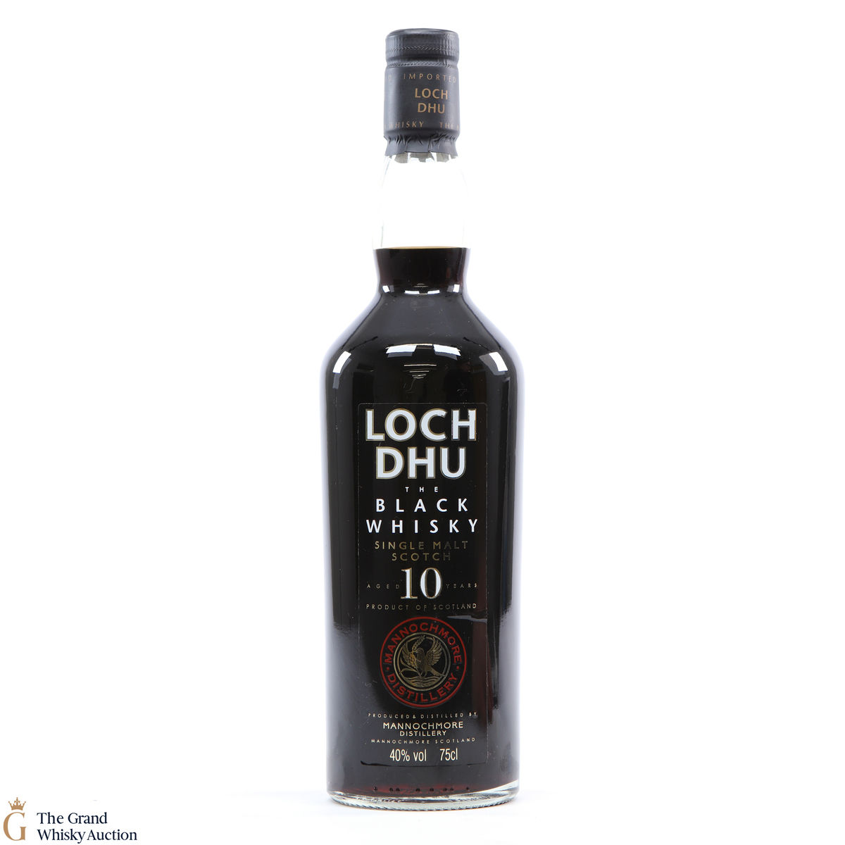 Loch Dhu  - 10 Year Old - The Black Whisky
