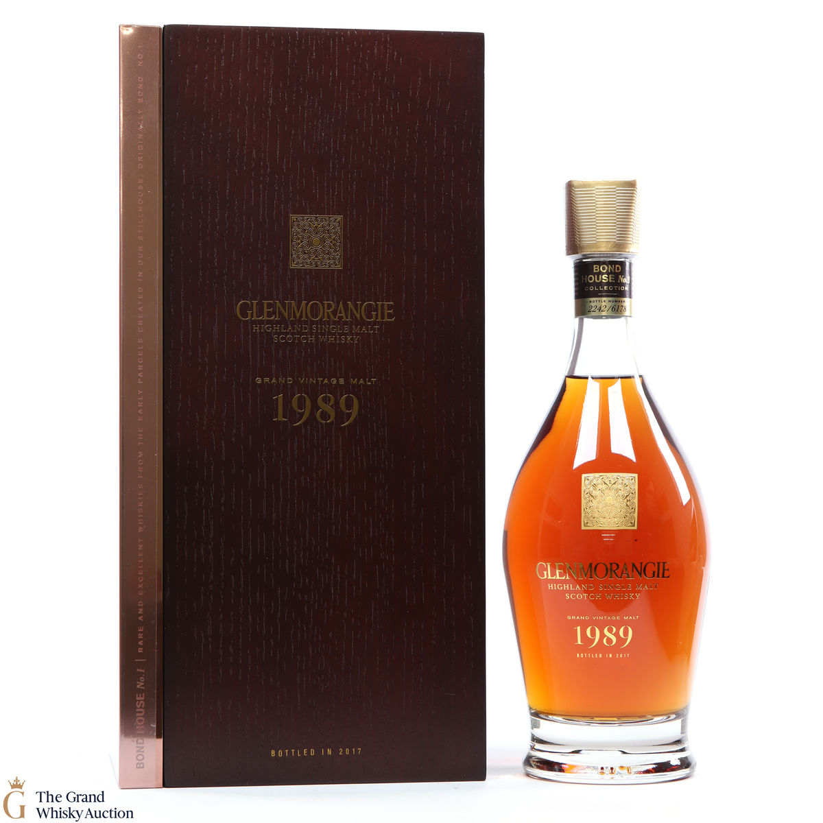Glenmorangie - 1989 Grand Vintage (2017)