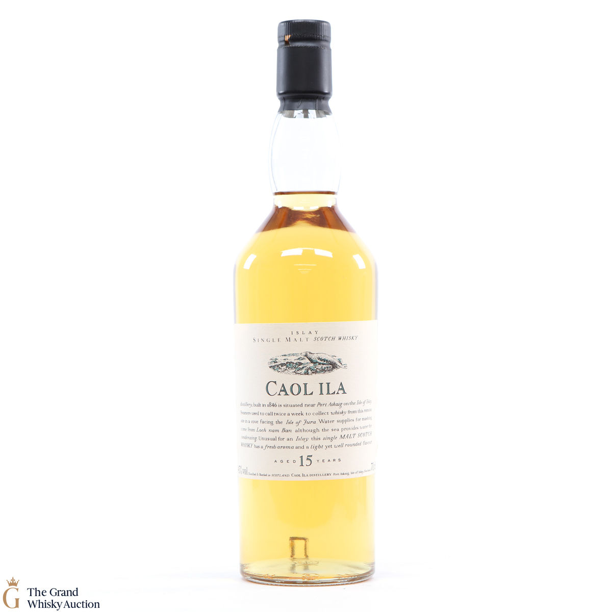 Caol Ila - 15 Year Old Flora and Fauna