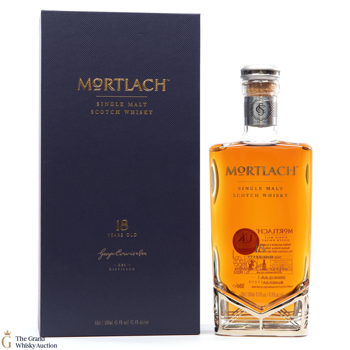 Mortlach - 18 Year Old (50cl)