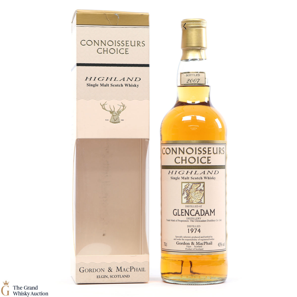 Glencadam - 1973 Gordon & Macphail Connoisseurs Choice 2007