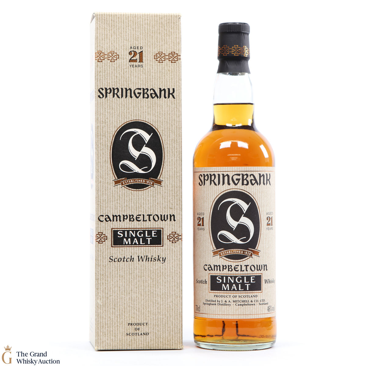 Springbank - 21 Year Old 1990s