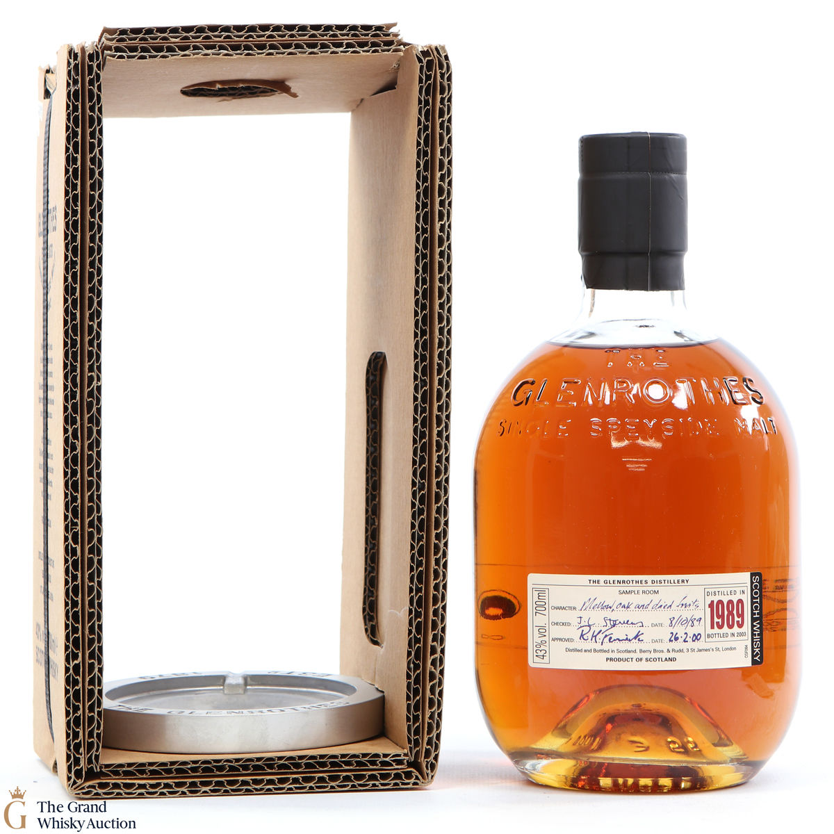 Glenrothes - 1989 (Bottled in 2003)
