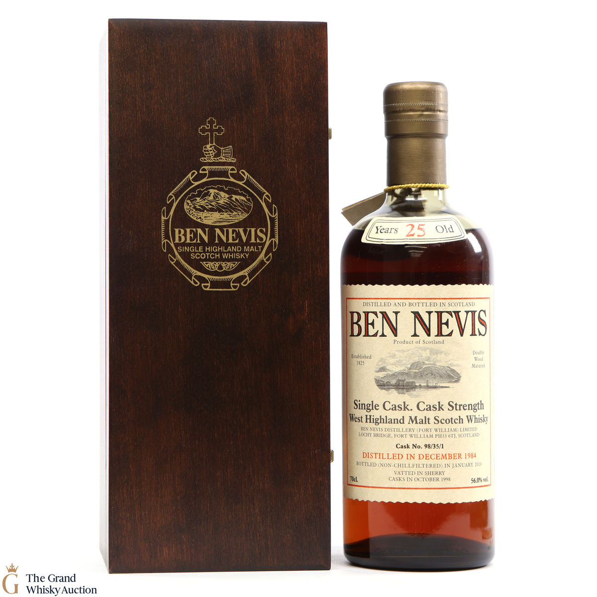 Ben Nevis - 25 Year Old #98/35/1 1984