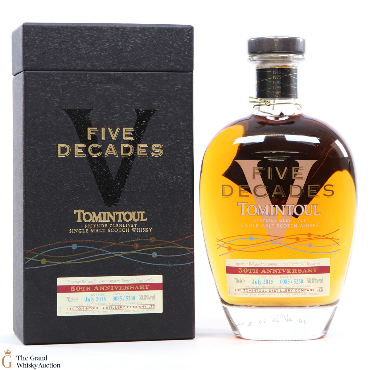 Tomintoul - Five Decades​ 50th Anniversary