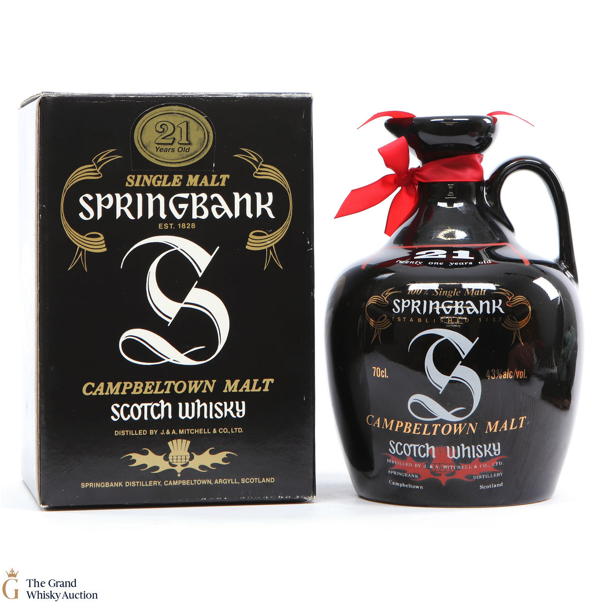 Springbank - 21 Year Old Decanter 1990s