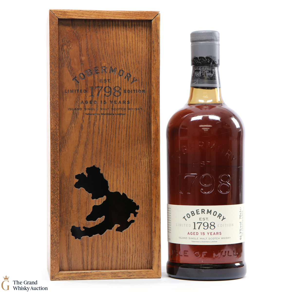 Tobermory - 15 Year Old Gonzalez Byass Oloroso Sherry Casks