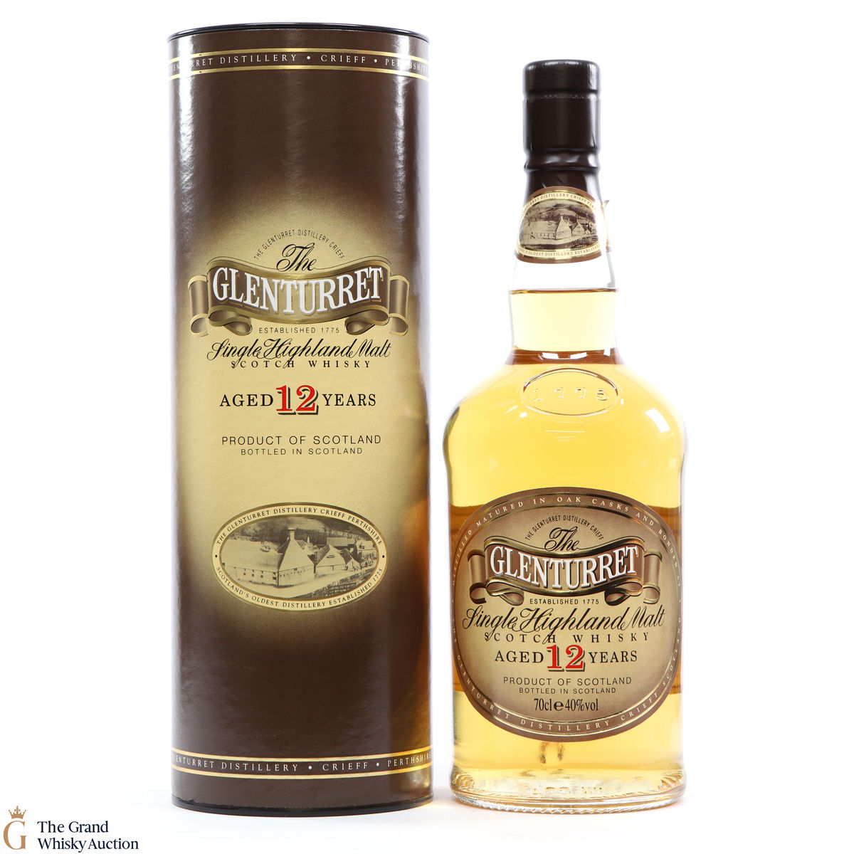 Glenturret - 12 Year Old