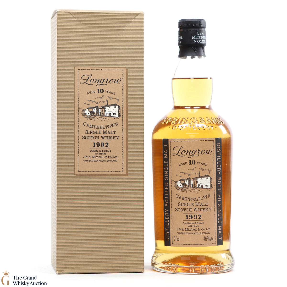 Longrow - 10 Year Old 1992