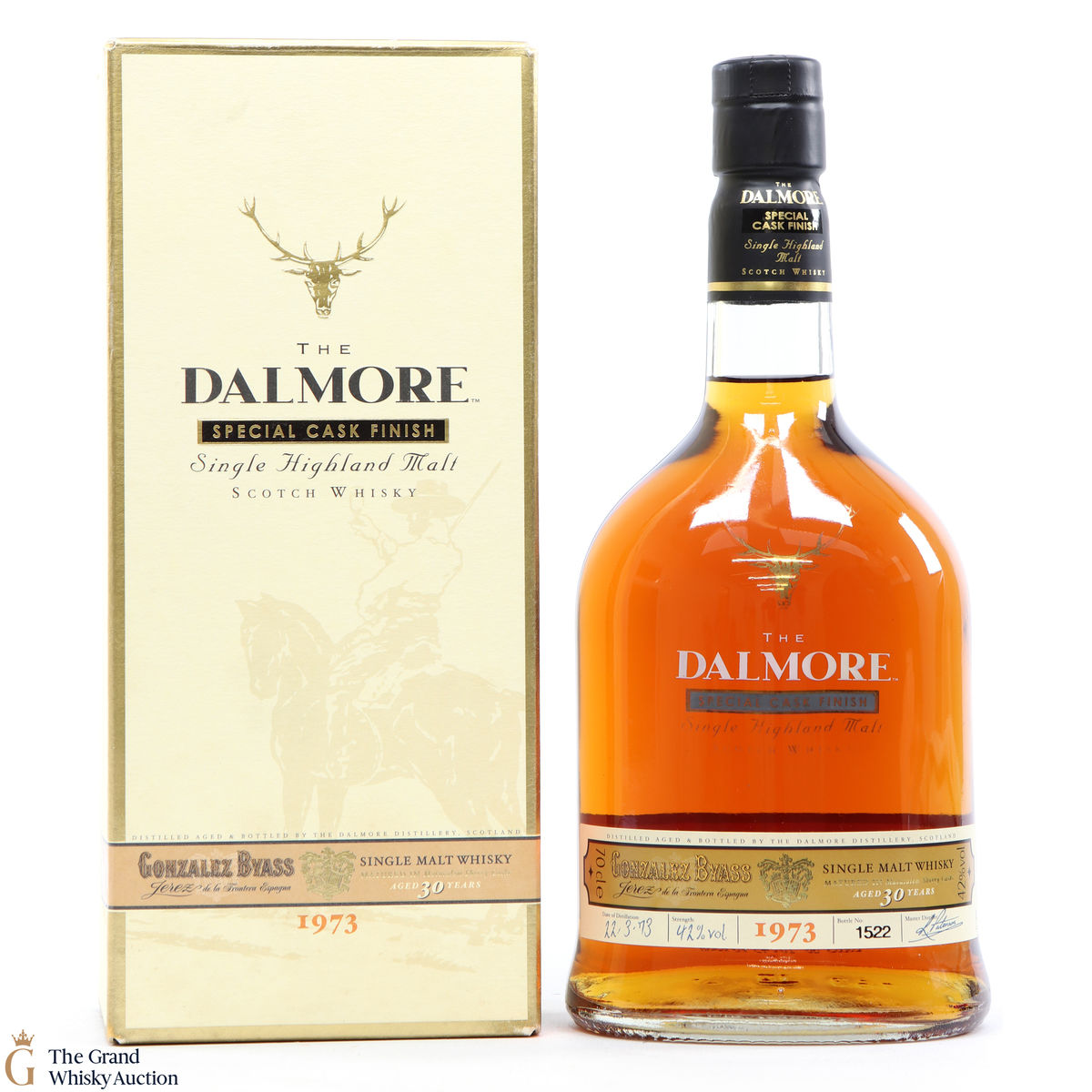 Dalmore - 30 Year Old 1973 - Gonzalez Byass Finish