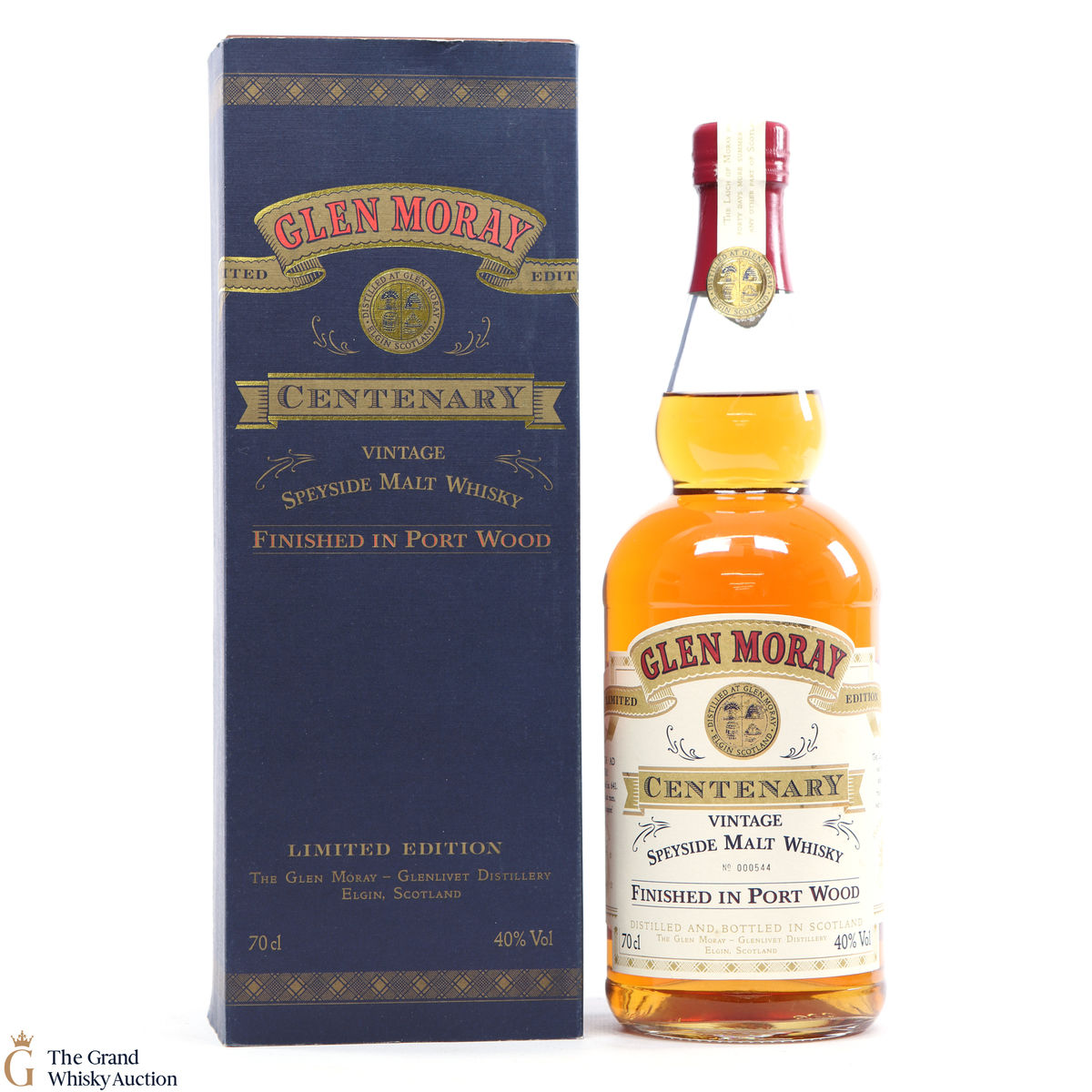 Glen Moray - Centenary - Port Wood Finish
