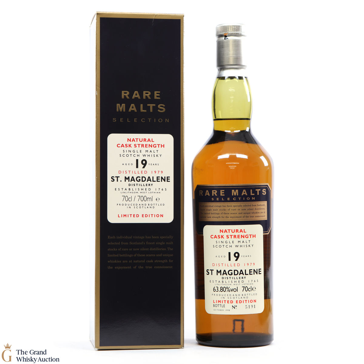 St. Magdalene - 19 Year Old 1979 - Rare Malts Selection 63.8%