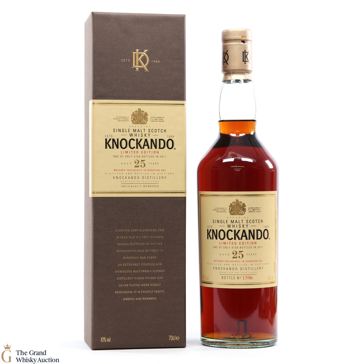 Knockando - 25 Year Old - 2011 Special Release