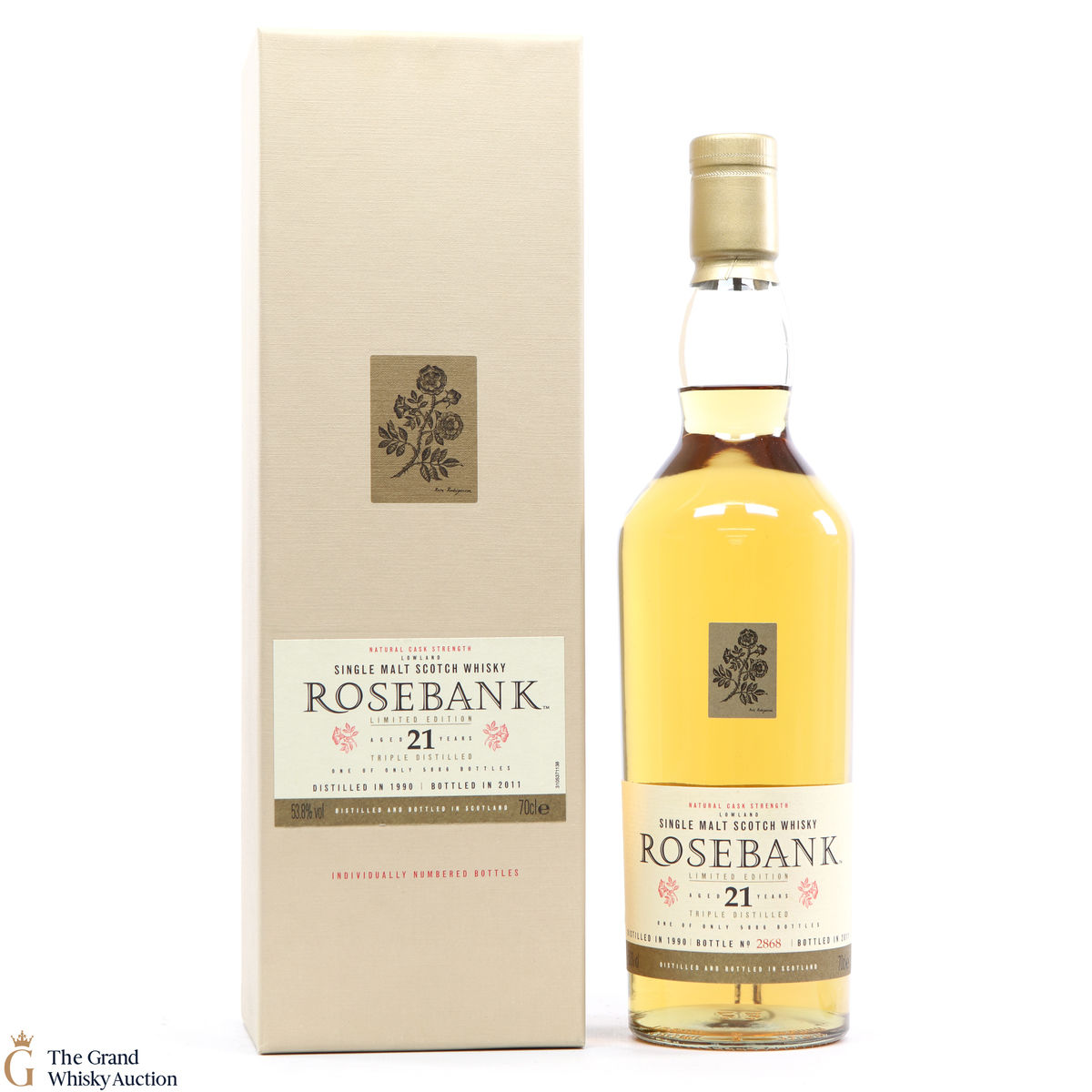 Rosebank - 21 Years old Limited Edition 1990