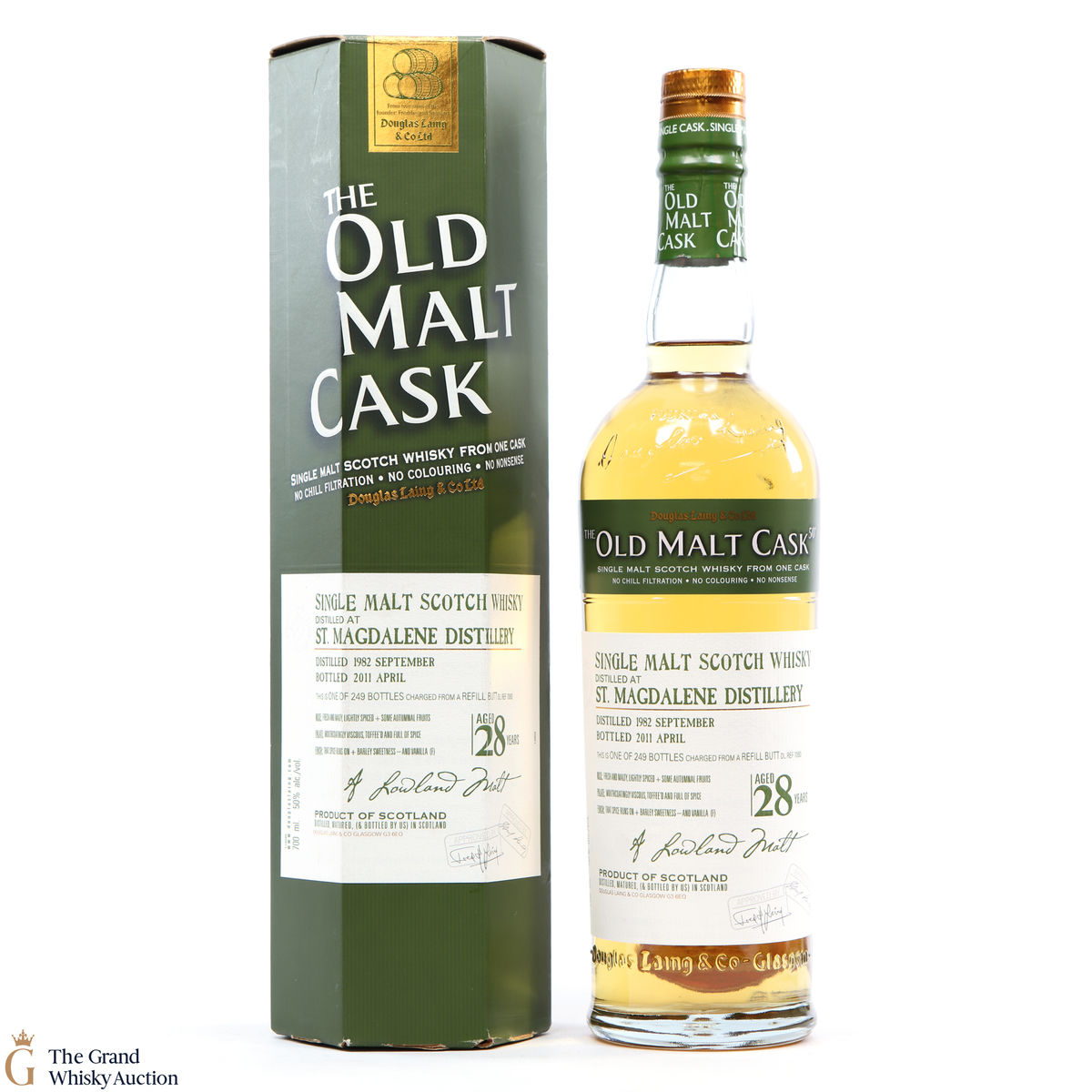 St Magdalene - 28 Year Old 1982 Old Malt Cask 2011