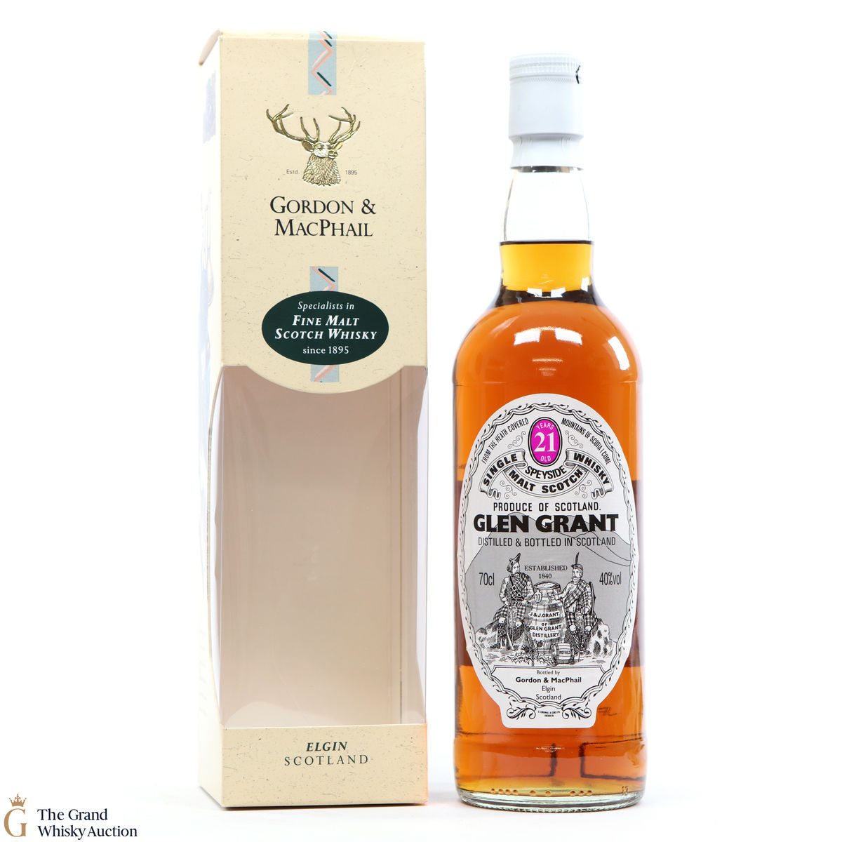 Glen Grant - 21 Year Old Gordon & Macphail