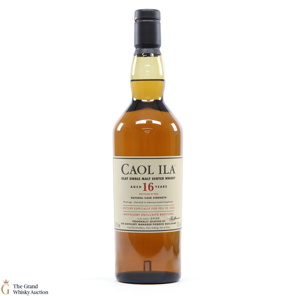 Caol Ila - 16 Year Old - Fèis Ìle 2020