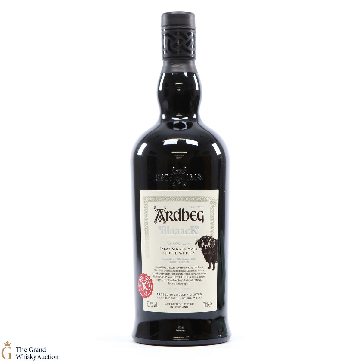 Ardbeg - Blaaack 20th Anniversary Committee Release 2020