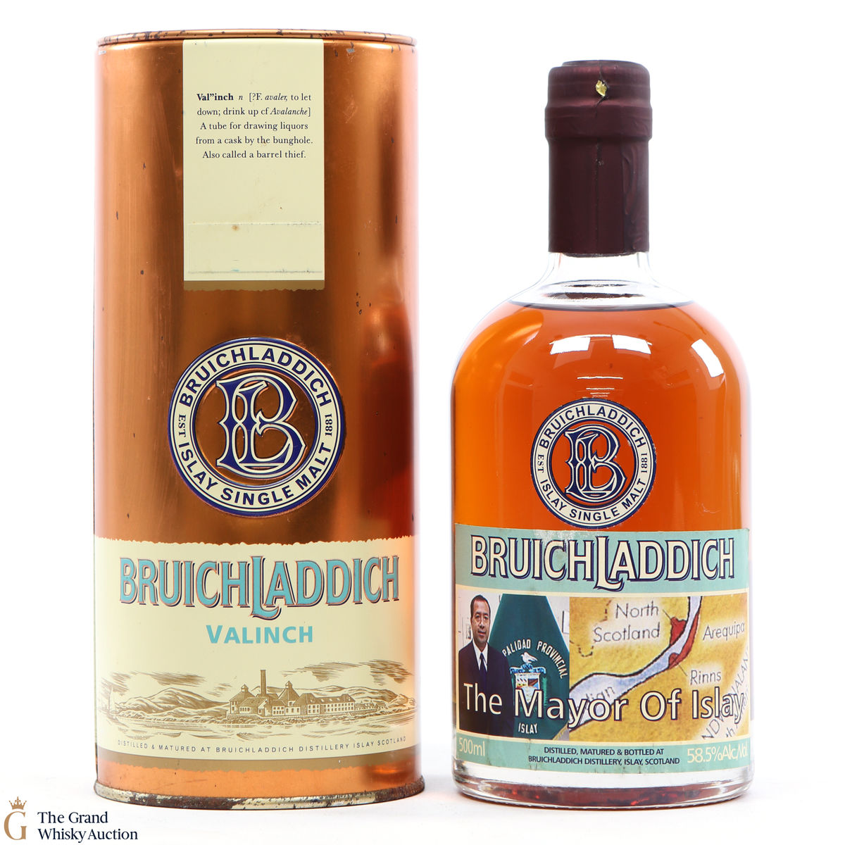 Bruichladdich - 1988 Valinch 'The Mayor of Islay'