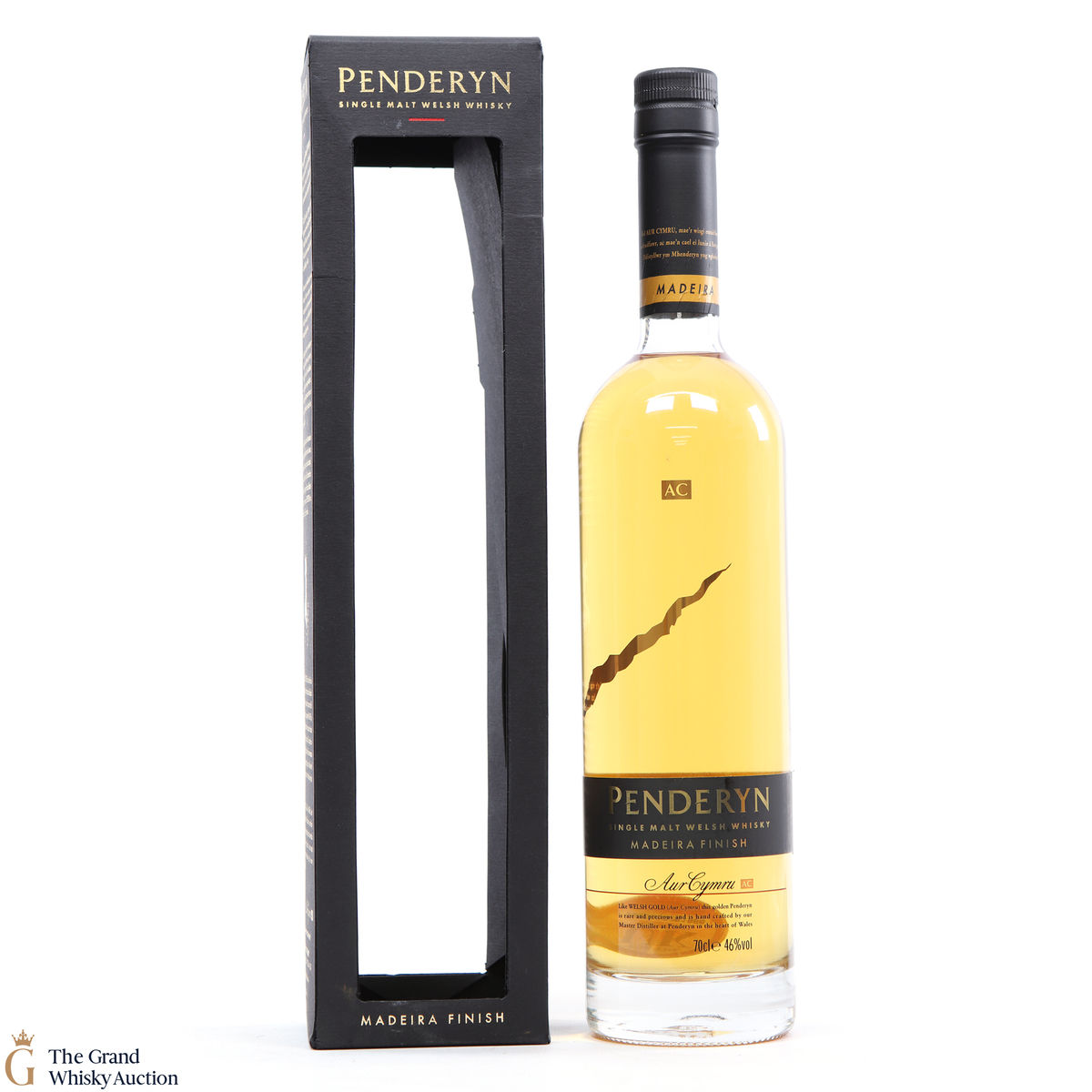Penderyn - Aur Cymru - Madeira Finish​