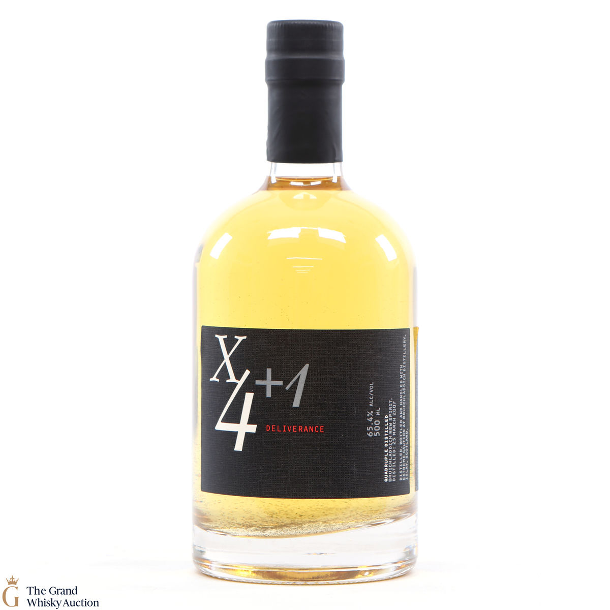 Bruichladdich -  X4 +1 - Deliverance - Feis Ile 2008
