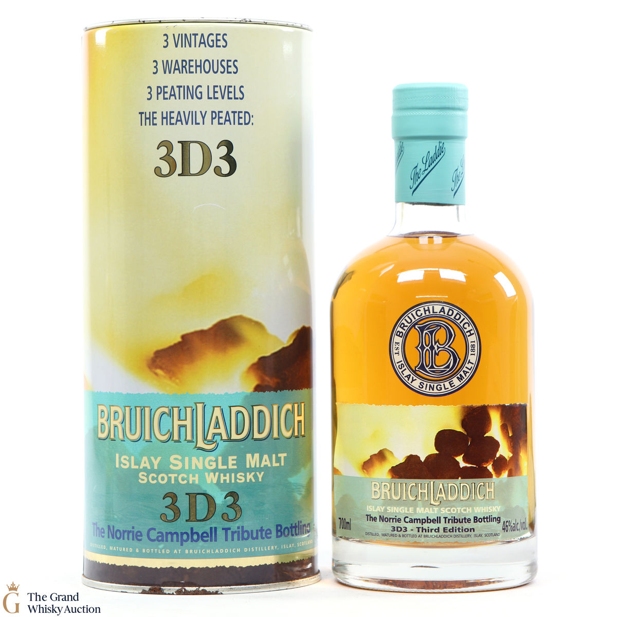 Bruichladdich - 3D3 - Norrie Campbell Tribute