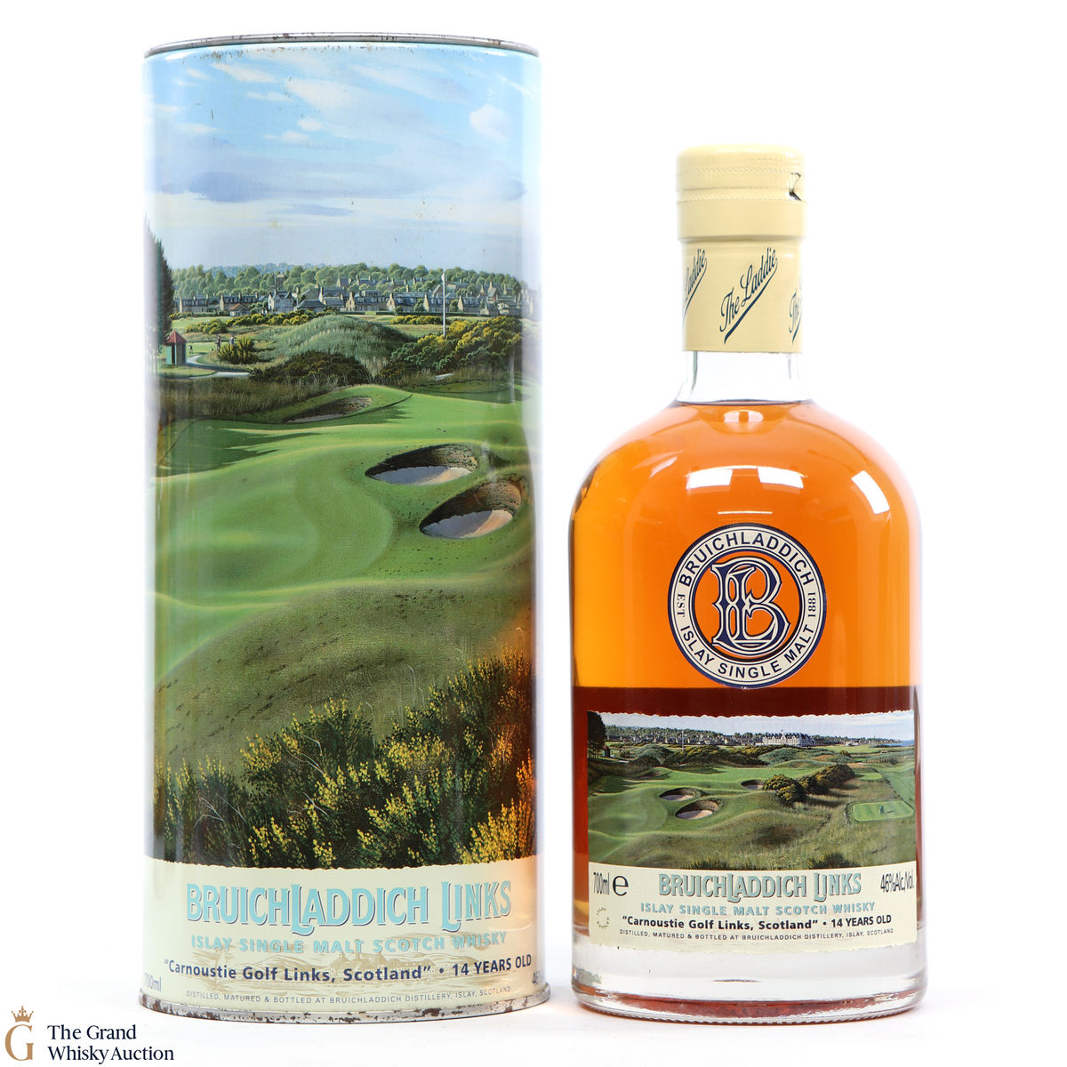 Bruichladdich - 14 Year Old - Carnoustie Golf Links, Scotland