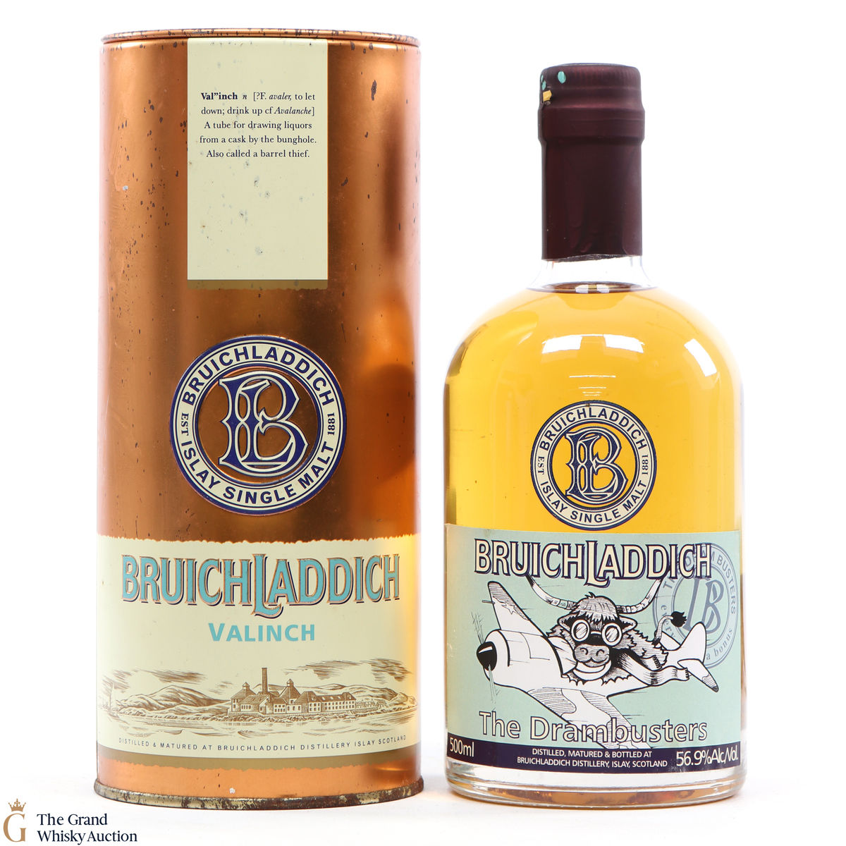 Bruichladdich - 1990 Valinch 'Drambusters'