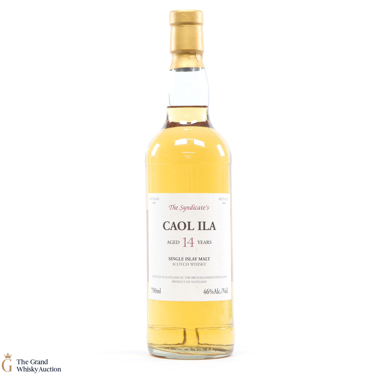 Caol Ila - 14 Year Old - 1990 Syndicate