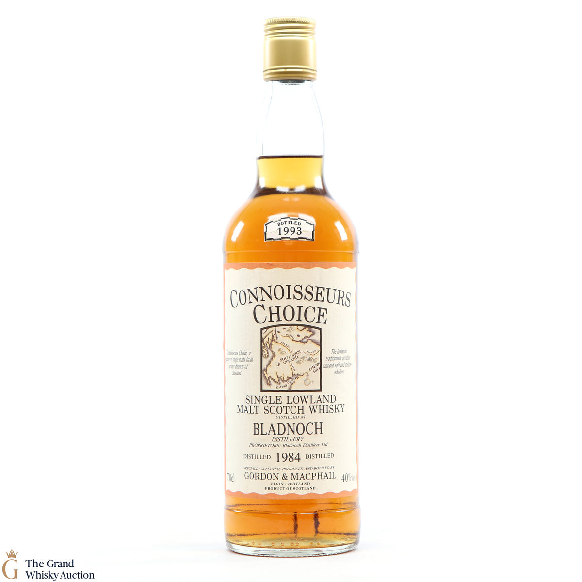 Bladnoch - 1984 - Gordon & MacPhail
