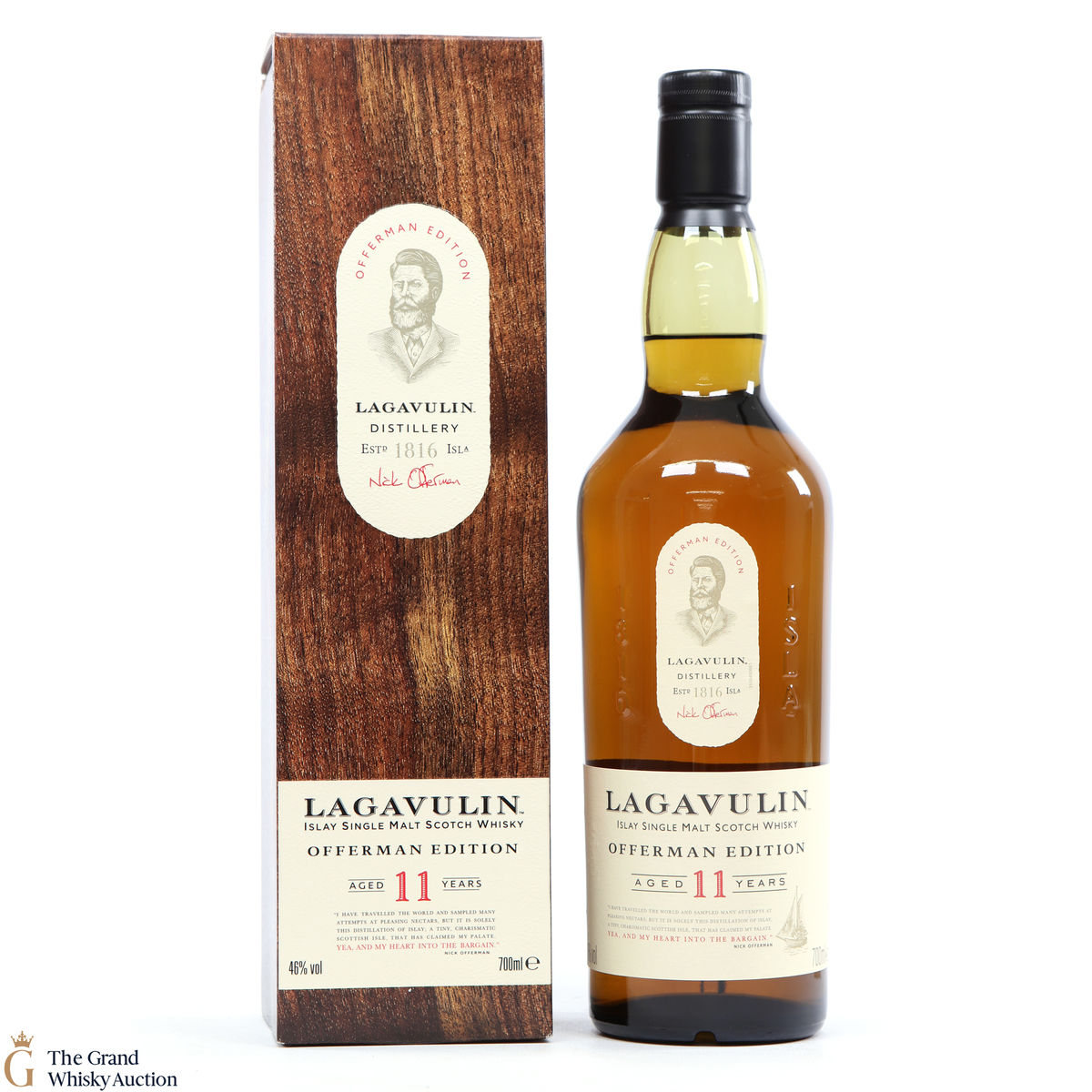 Lagavulin - 11 Year Old - Offerman Edition 