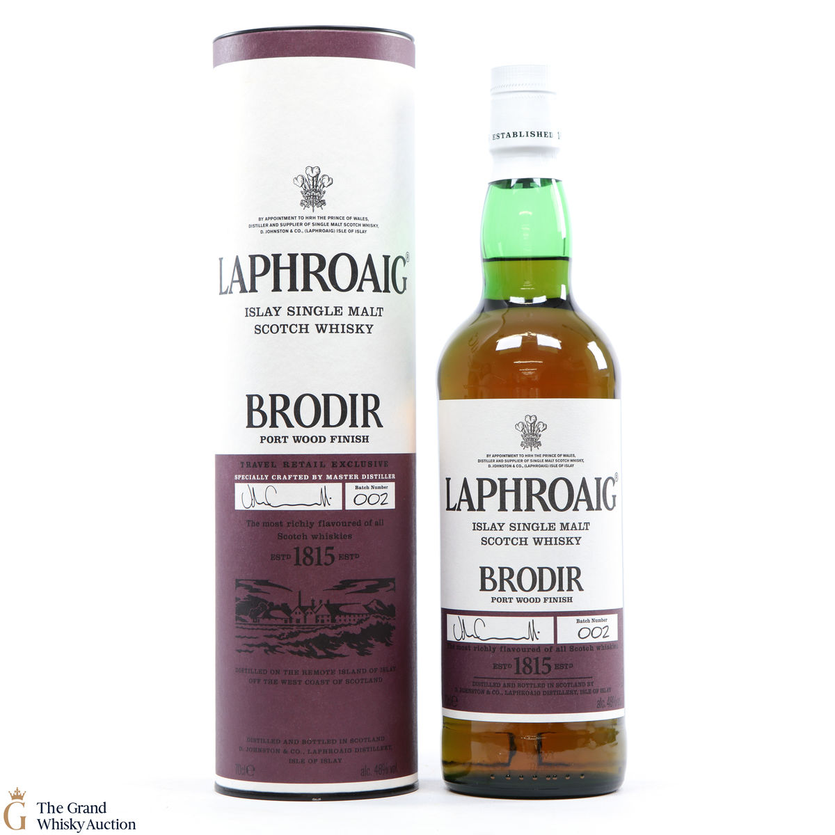 Laphroaig - Brodir - Port Wood Finish Batch 2