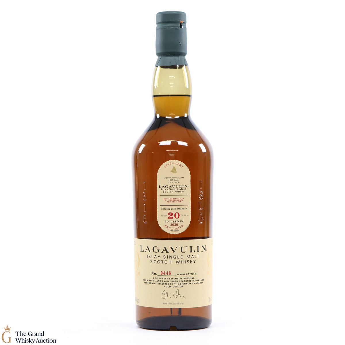 Lagavulin - 20 Year Old - Fèis Ìle 2020 