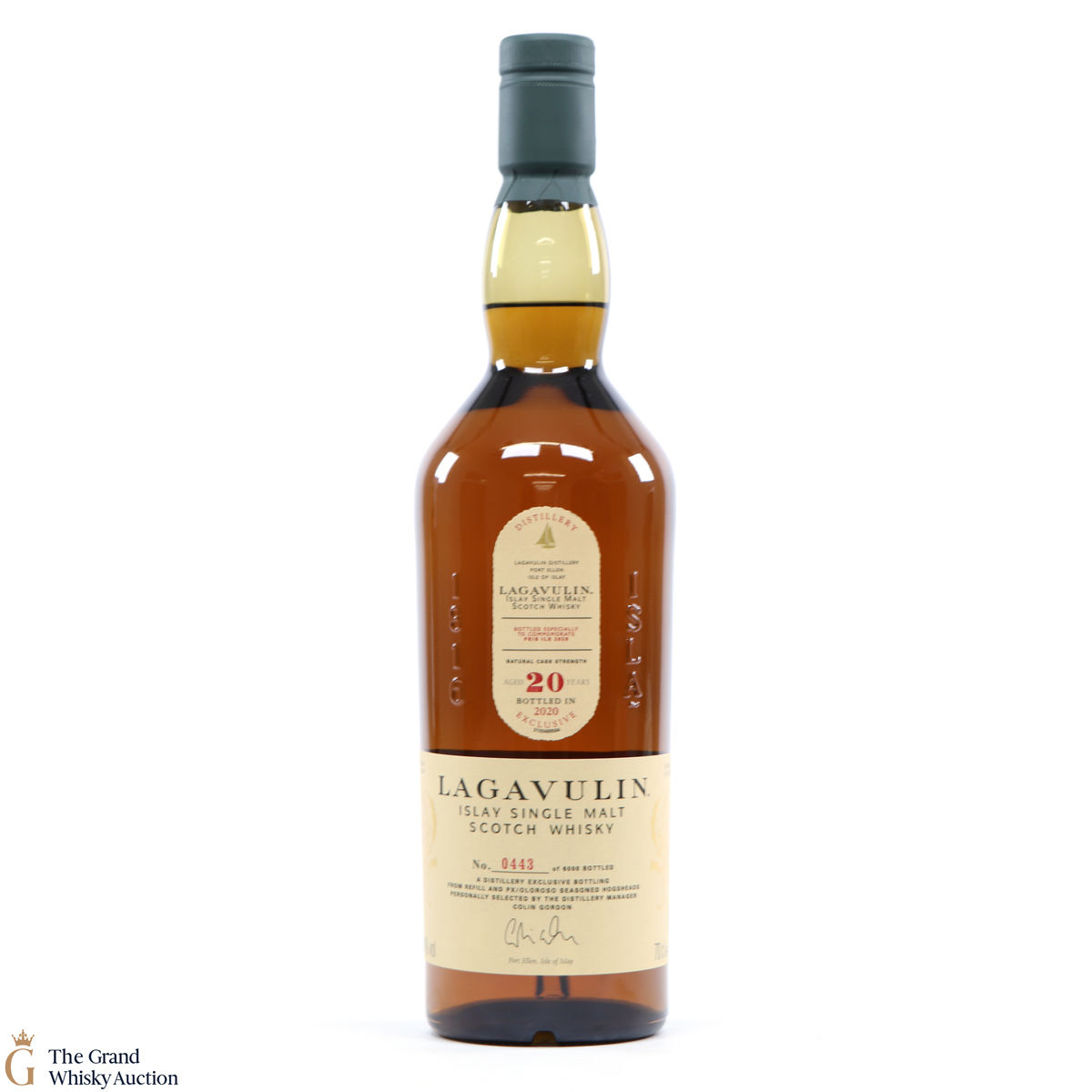 Lagavulin - 20 Year Old - Fèis Ìle 2020 