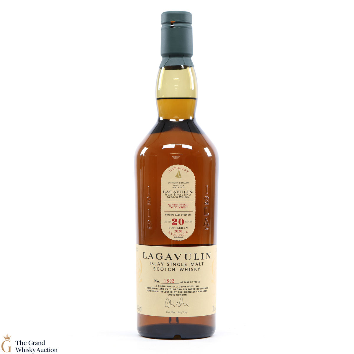 Lagavulin - 20 Year Old - Fèis Ìle 2020 