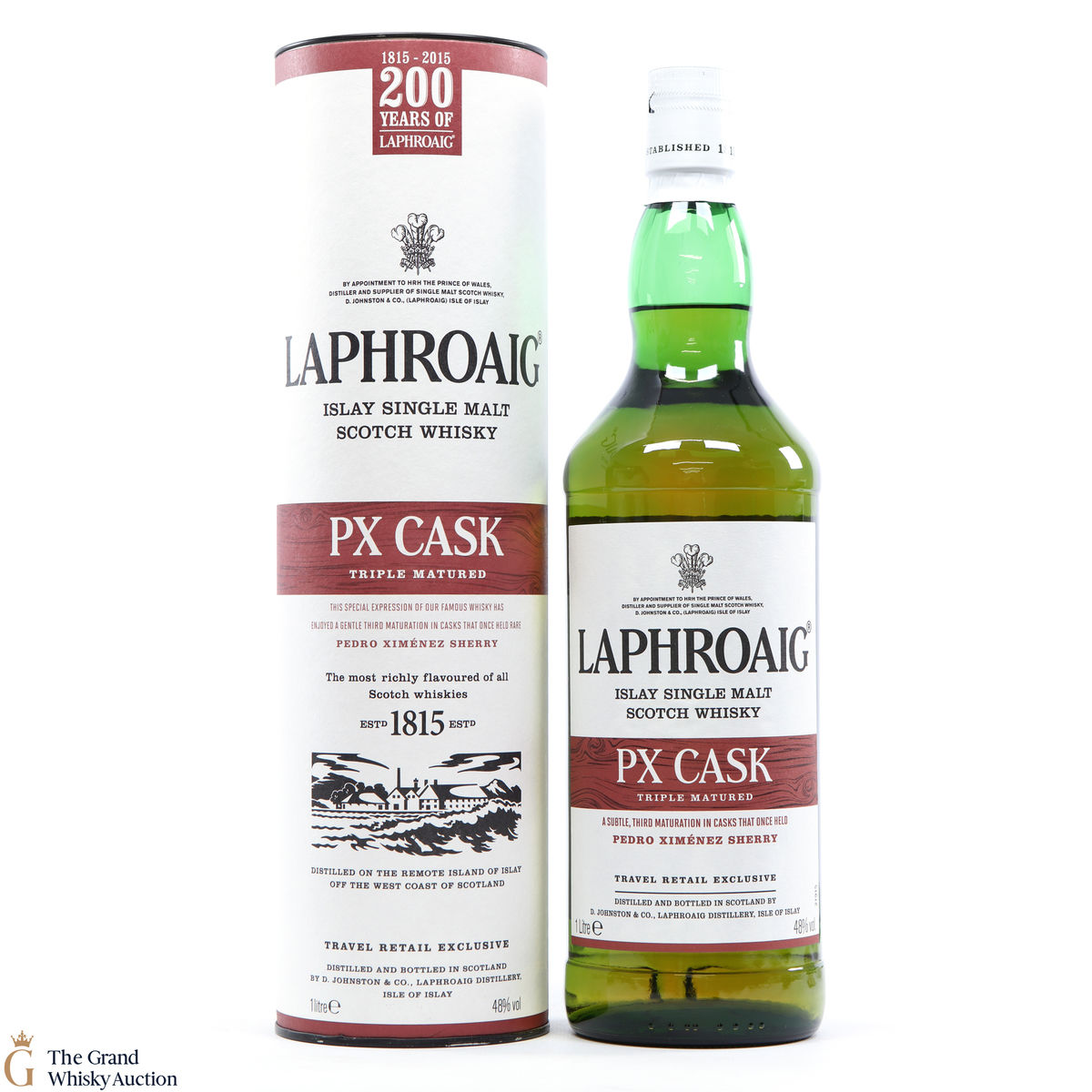 Laphroaig - PX Cask 1L