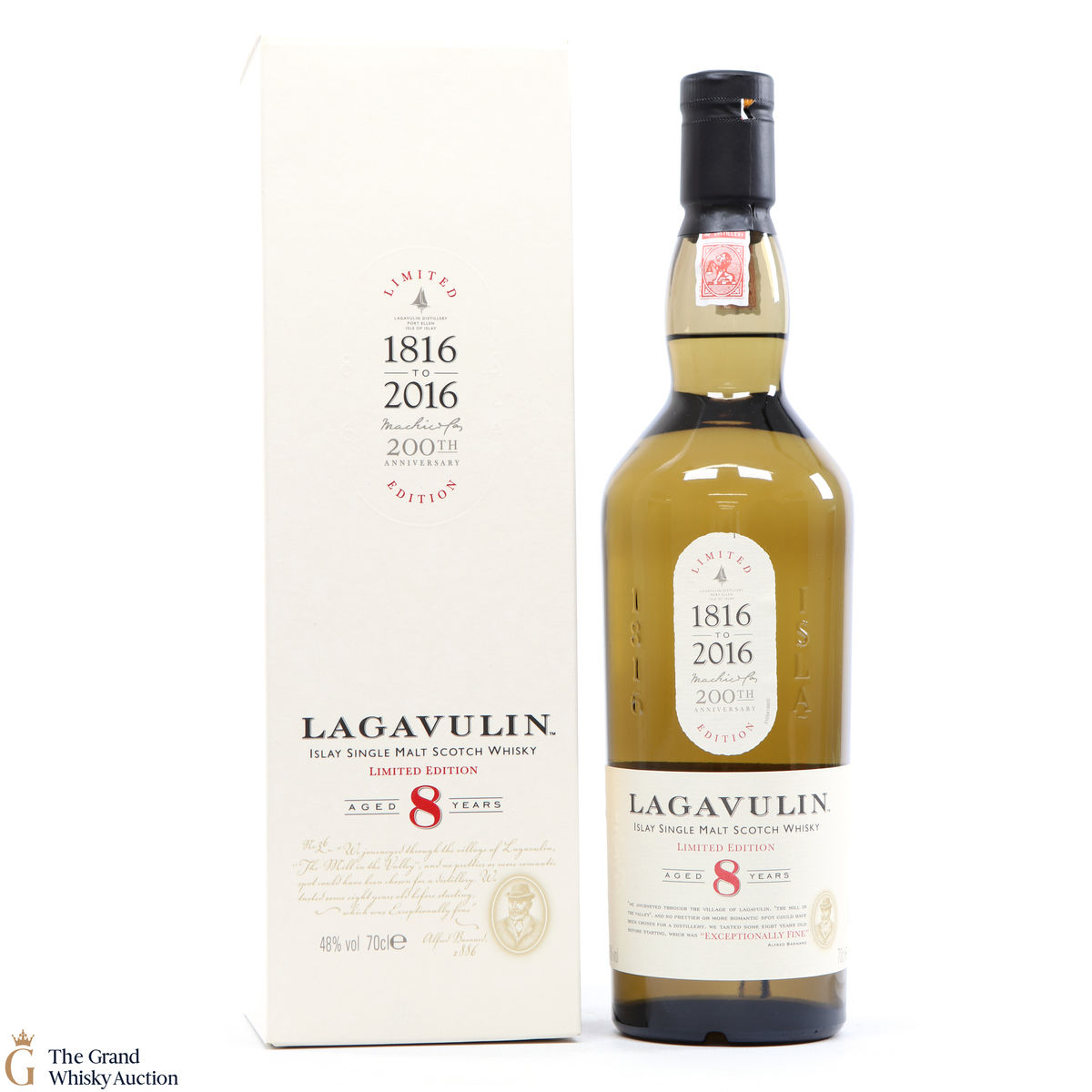 Lagavulin - 8 Year Old - 200th Anniversary