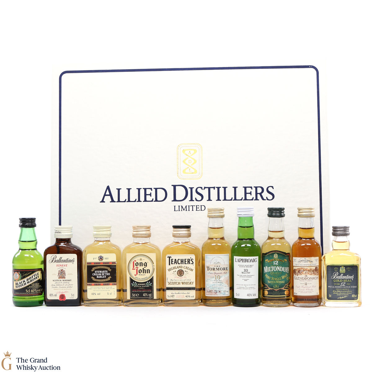 Allied Distillers - Queen's Award Miniature Set (10 x 5cl)