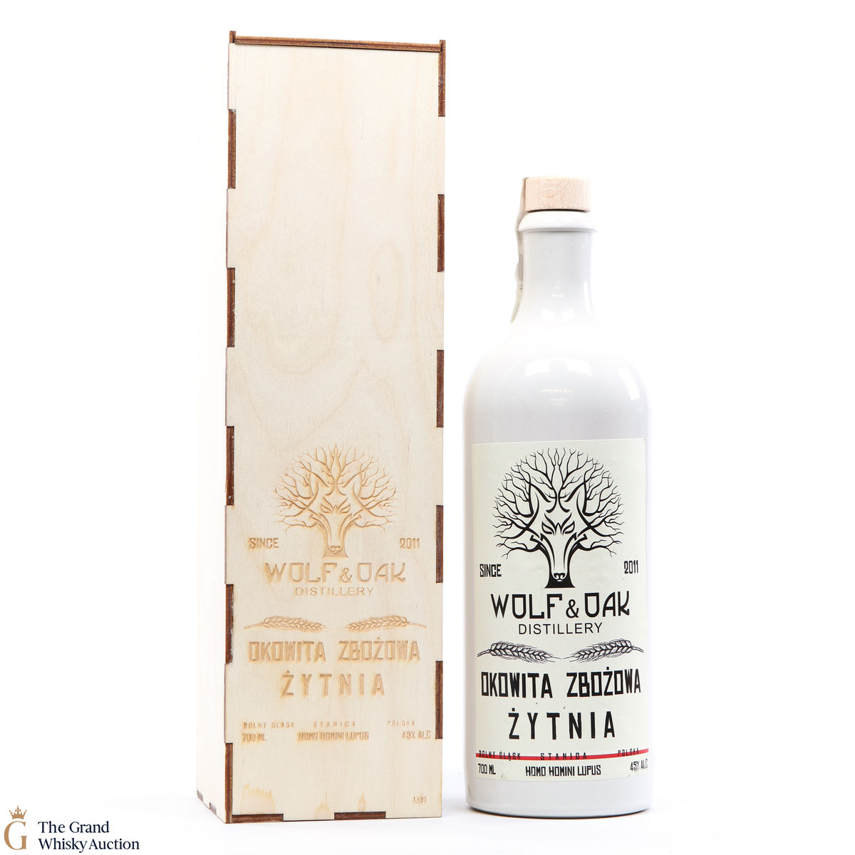Wolf & Oak - Okowita Zbozowa Zytnia